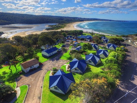 Beach Cabins Merimbula - Accommodation BNB 0