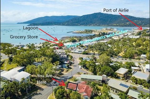 Beach House On Begley - Airlie Beach Central - Accommodation BNB 0