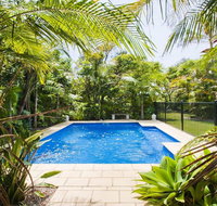 Beachfront Pool House - Absolute beachfront - Accommodation BNB
