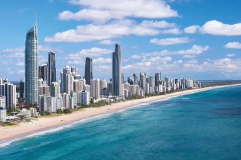 Beachfront Retro Apartment In Surfers Paradise - Accommodation BNB 1
