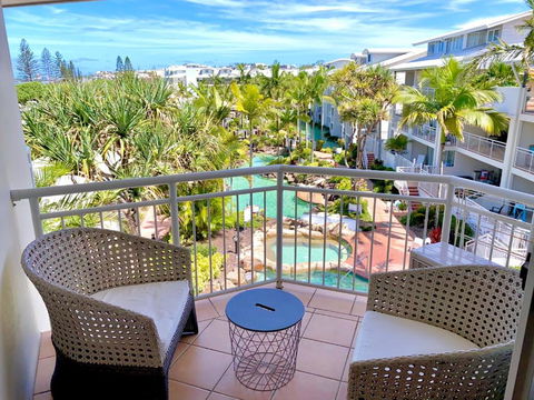 Resort Queen Studio At Alex Beach Resort - Accommodation BNB 0