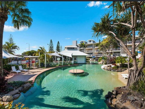 Resort Queen Studio At Alex Beach Resort - Accommodation BNB 3