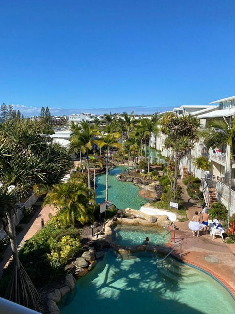 Resort Queen Studio At Alex Beach Resort - Accommodation BNB 2