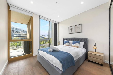 Resort Style Living One Bedroom Apt Olympic Park - Accommodation BNB 2
