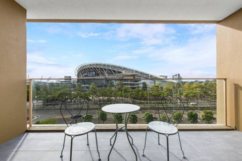 Resort Style Living One Bedroom Apt Olympic Park - Accommodation BNB 3