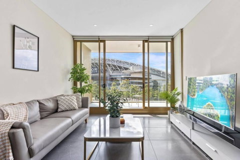 Resort Style Living One Bedroom Apt Olympic Park - Accommodation BNB 1