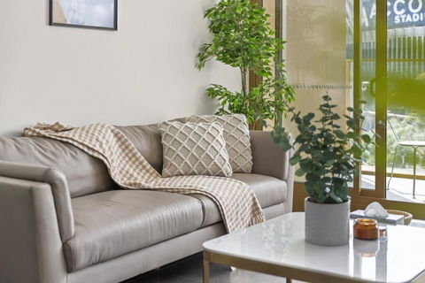 Resort Style Living One Bedroom Apt Olympic Park - Accommodation BNB 3