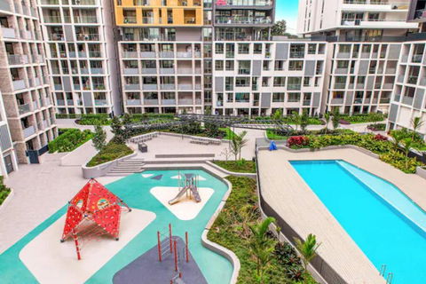 Resort Style Living One Bedroom Apt Olympic Park - Accommodation BNB 1