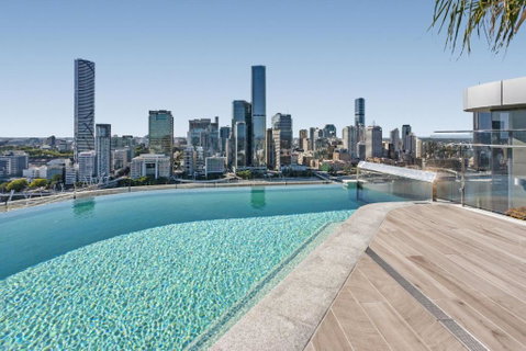 River-View Unit With Rooftop Pool Near Museums - Accommodation BNB 0