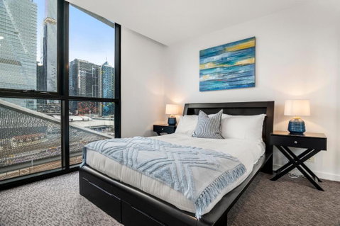 Rooftop Pool 2BR Apartment At Marvel Stadium With Free Parking - Accommodation BNB 3