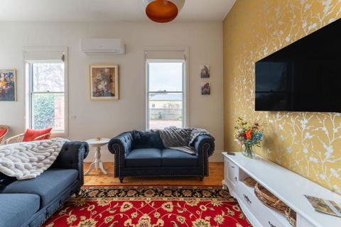 Rose Villa Heritage Home With Parking & WiFi - Accommodation BNB 3