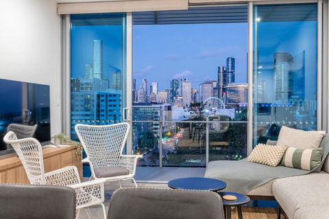 Russell St. Retreat Near Brisbane Convention Centre - Accommodation BNB 0