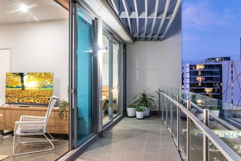 Russell St. Retreat Near Brisbane Convention Centre - Accommodation BNB 2