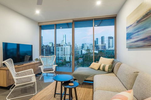 Russell St. Retreat Near Brisbane Convention Centre - Accommodation BNB 3