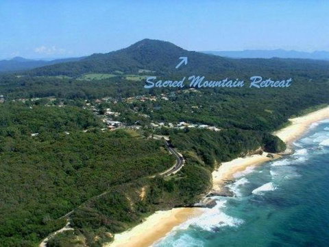 Sacred Mountain Retreat - Accommodation BNB 1