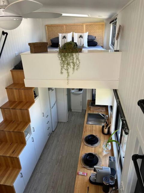 SALTY SOUL KIAMA - Tiny House By The Ocean - Accommodation BNB 2