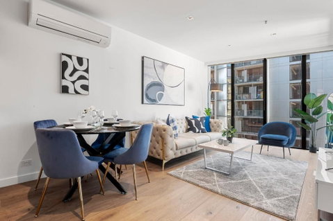 Rooftop Pool Stunning Apt At Marvel Stadium With Free Parking - Accommodation BNB 0
