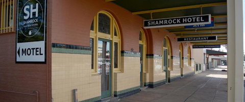 Shamrock Hotel Motel Temora - Accommodation BNB 1