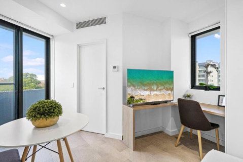 Studio For Long Term Tenants In Strathfield CBD - Accommodation BNB 1