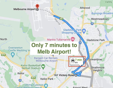 Sunny House - Melbourne Airport Home - Accommodation BNB 2