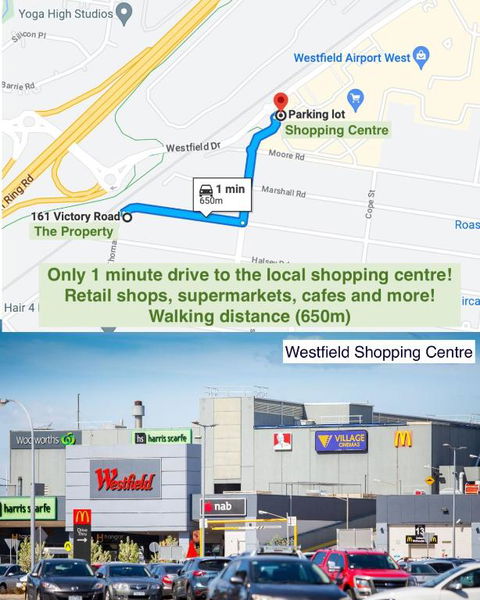 Sunny House - Melbourne Airport Home - Accommodation BNB 3