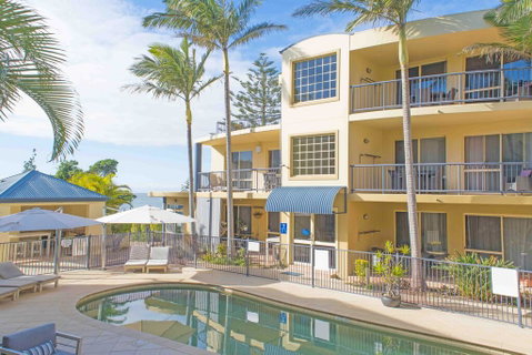 Beachside Holiday Apartments - Accommodation BNB 0