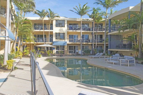 Beachside Holiday Apartments - Accommodation BNB 3