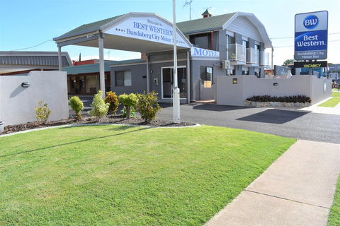 Best Western Bundaberg City Motor Inn - Accommodation BNB 0