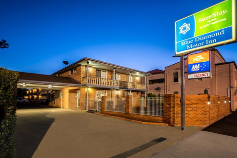 Blue Diamond Motor Inn - Accommodation BNB 0