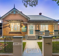 Blue Door Apartments Heritage Charm in CBD - Accommodation BNB
