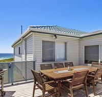 Blue Horizon - beachfront with fireplace - Accommodation BNB