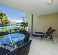 Blue on Blue Apartment 813 - Accommodation BNB