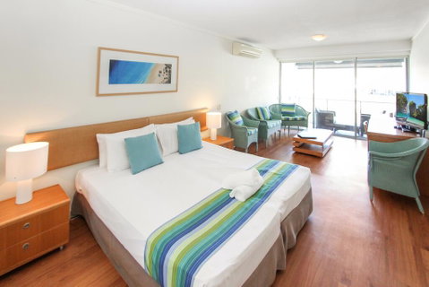 Blue On Blue Studio Room 1222 - Accommodation BNB 2