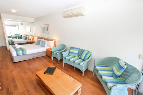 Blue On Blue Studio Room 1222 - Accommodation BNB 1