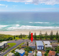 Blue Pacific 2 - Across the road from Pippi Beach - Accommodation BNB
