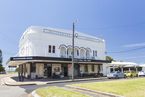 Boatrowers Hotel Stockton - Accommodation BNB 0