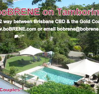 boBRENE on Tamborine Nude Retreat - Quaint Cottage - Accommodation BNB