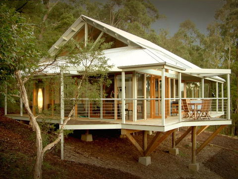 Bombah Point Eco Cottages - Accommodation BNB 0
