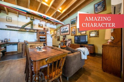 The Spotted Cow,city Fringe,pet Friendly-Free Wine - Accommodation BNB 0