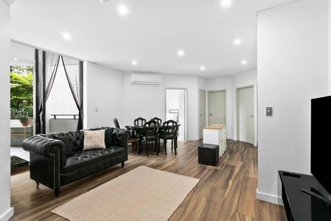 WATT1 - Modern 1 Bedroom Unit In Ultimo - Accommodation BNB 2