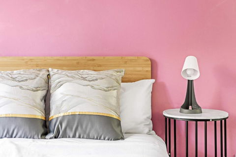 Warm Oasis At Parramatta- 2 BR - Free Parking - Near Shops - Accommodation BNB 1