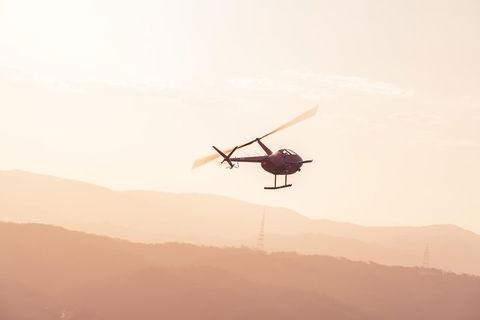 Brisbane City - Private Helicopter Sunset Flight - 25min - Accommodation BNB 2