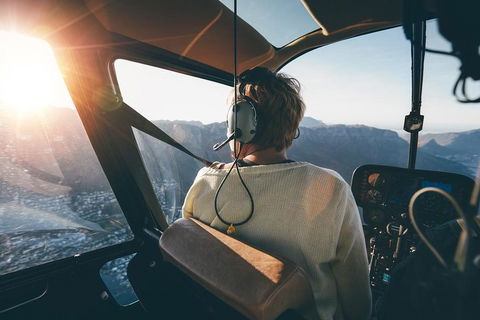 Brisbane City - Private Helicopter Sunset Flight - 25min - Accommodation BNB 3