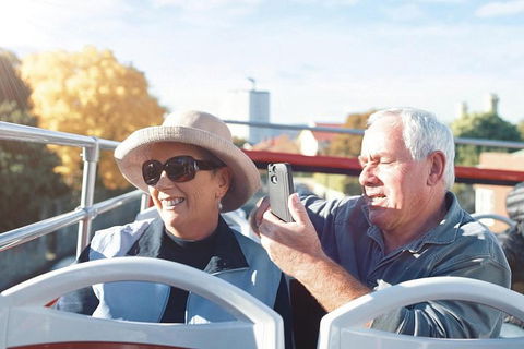 Kunanyi/Mt Wellington Tour & Hobart Hop-On Hop-Off Bus - Accommodation BNB 0
