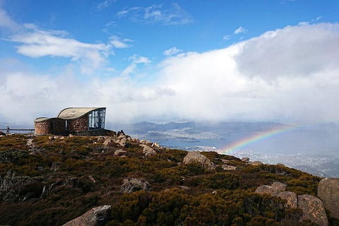 Kunanyi/Mt Wellington Tour & Hobart Hop-On Hop-Off Bus - Accommodation BNB 3