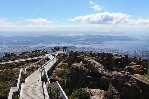 Kunanyi/Mt Wellington Tour & Hobart Hop-On Hop-Off Bus - Accommodation BNB 5