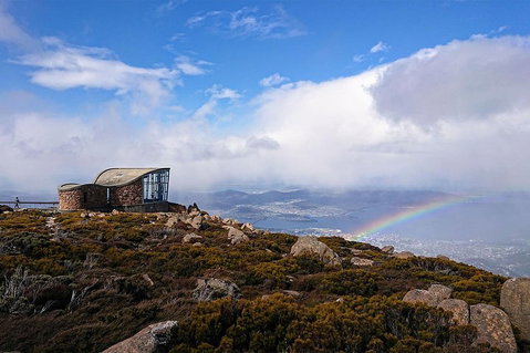 Kunanyi/Mt Wellington Explorer Bus - One Way Tour - Accommodation BNB 3