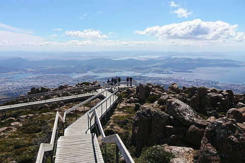 Kunanyi/Mt Wellington Explorer Bus - One Way Tour - Accommodation BNB 4