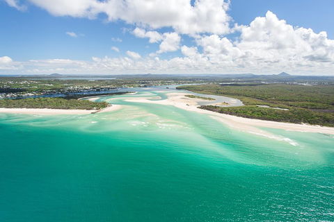 Deluxe Seaplane Tour Noosa To Glasshouse Adventure For 2 With Photobook - Accommodation BNB 0