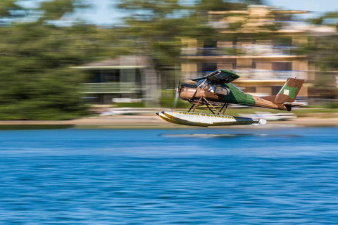 Deluxe Seaplane Tour Noosa To Glasshouse Adventure For 2 With Photobook - Accommodation BNB 1